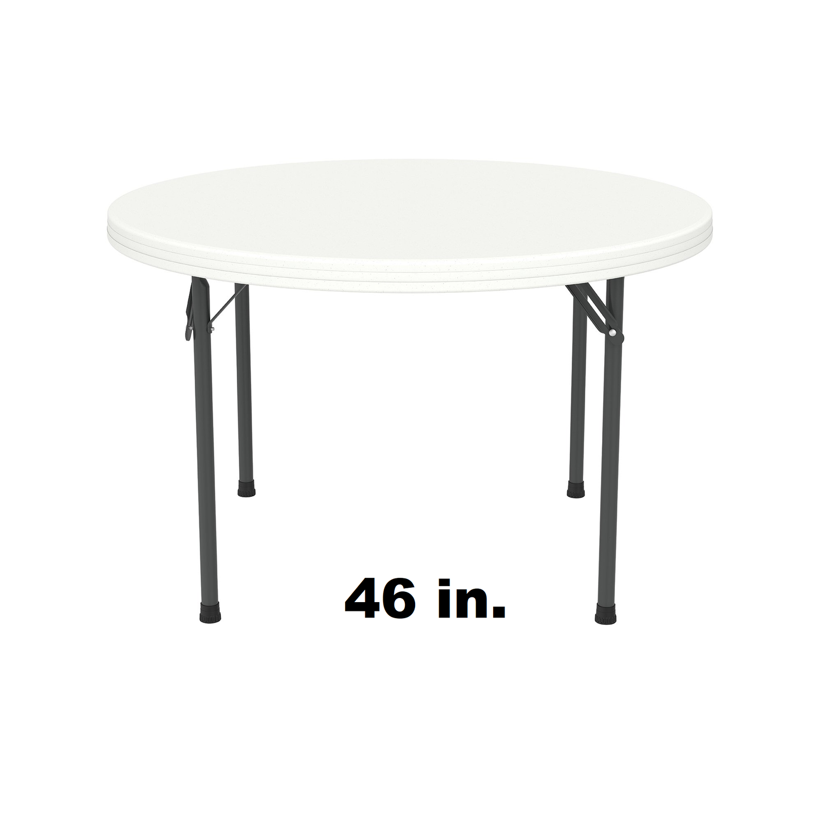 Lifetime Foldable 4ft Round Table